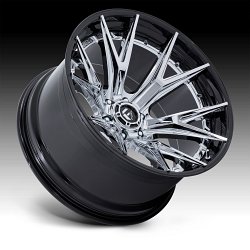 Fuel Catalyst FC402PB Chrome Custom Truck Wheels 2